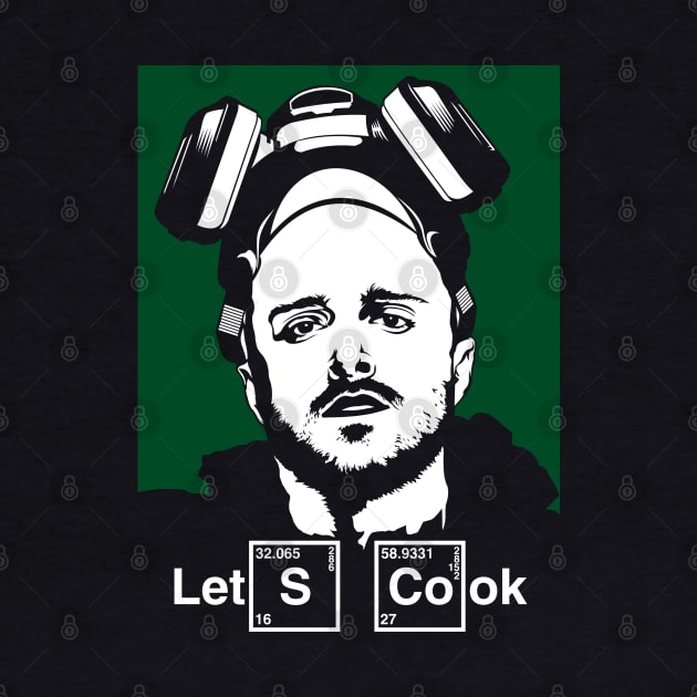 Let's Cook; Jesse Pinkman Edition by RebelPrint